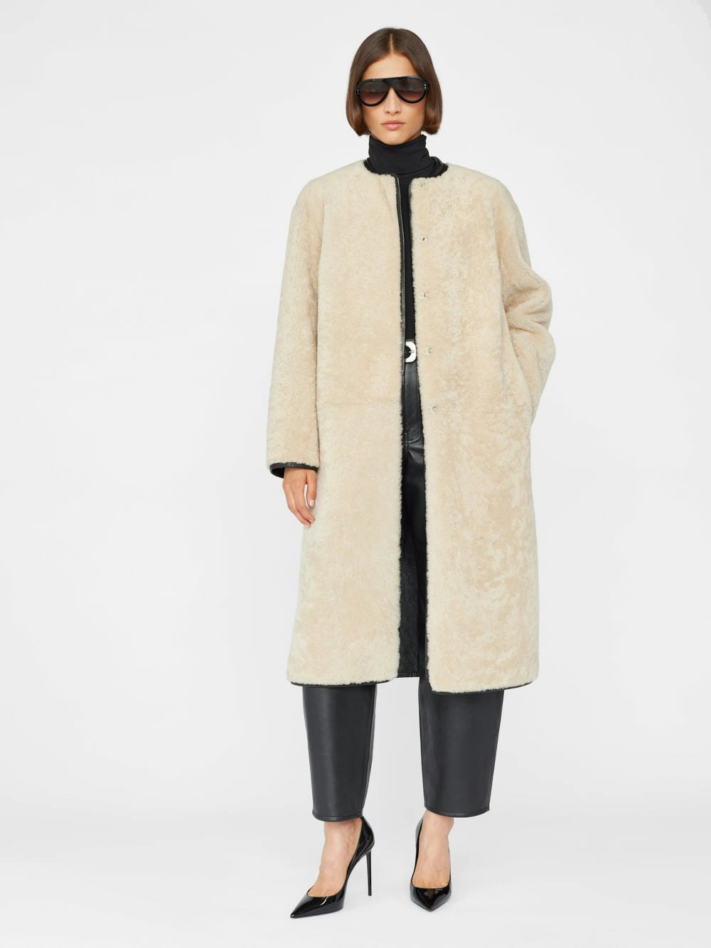 coat front view